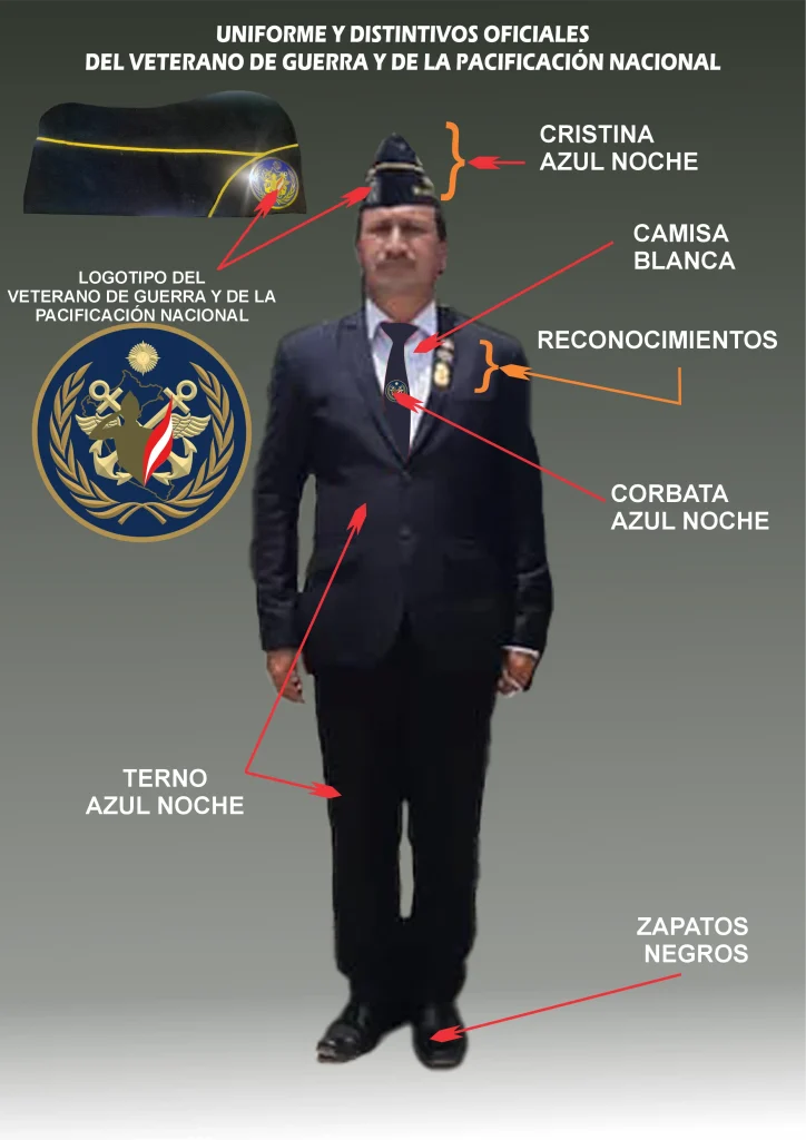 Uniforme Oficial Veterano