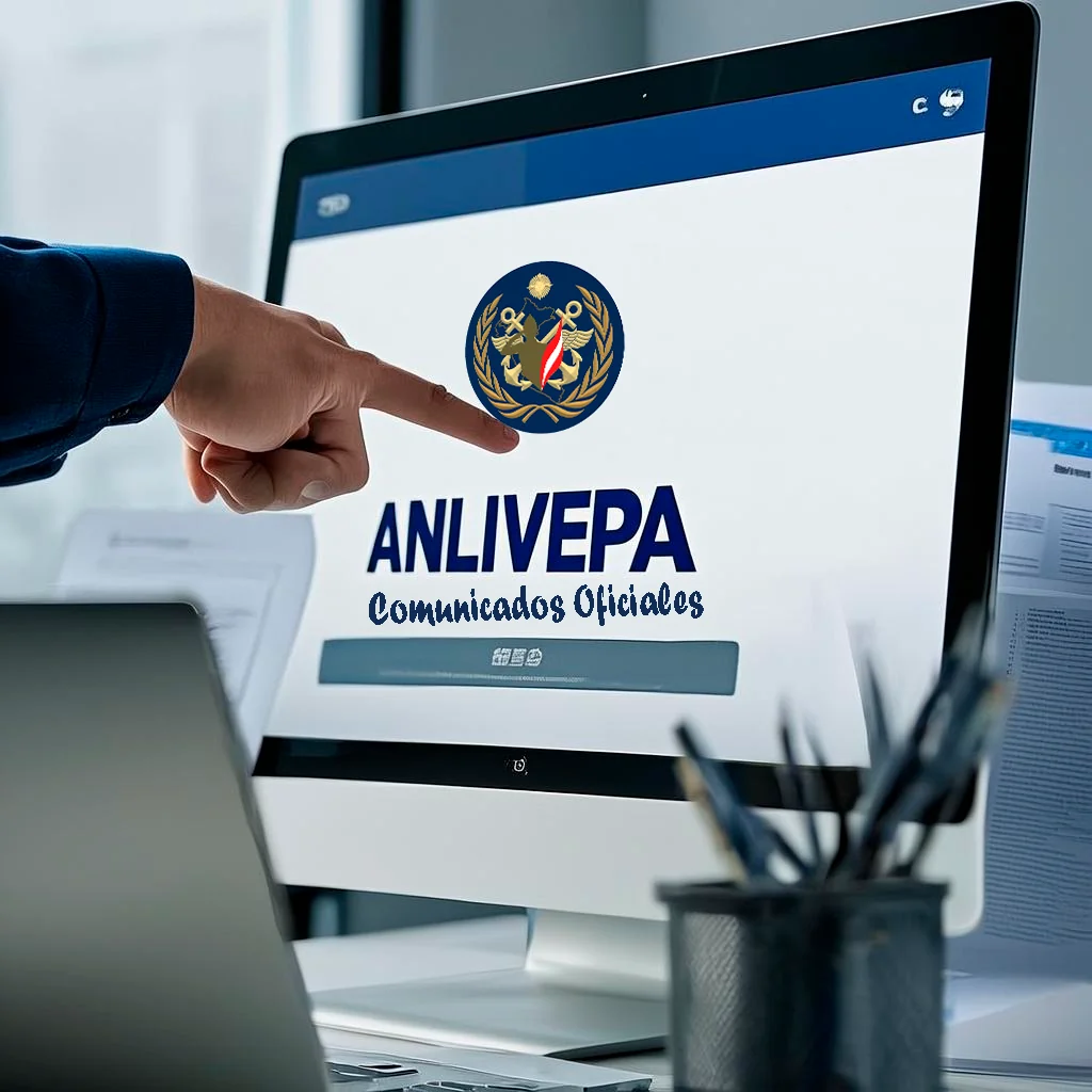 Comunicados Oficiales de la ANLIVEPA